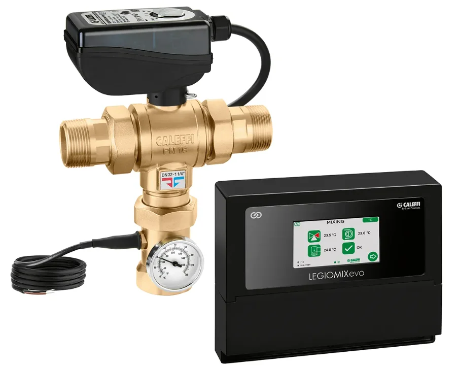 Caleffi LEGIOMIX EVO 3/4 230V 3-puntssturing caleffi 600351