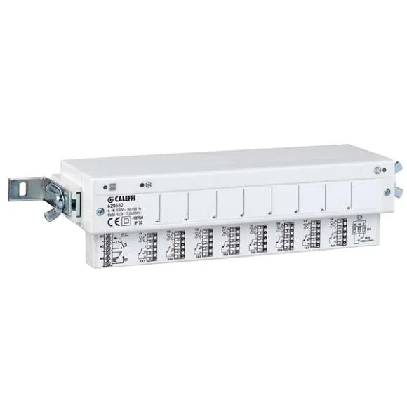 Caleffi Aansluitmodule 8 zones caleffi 620582