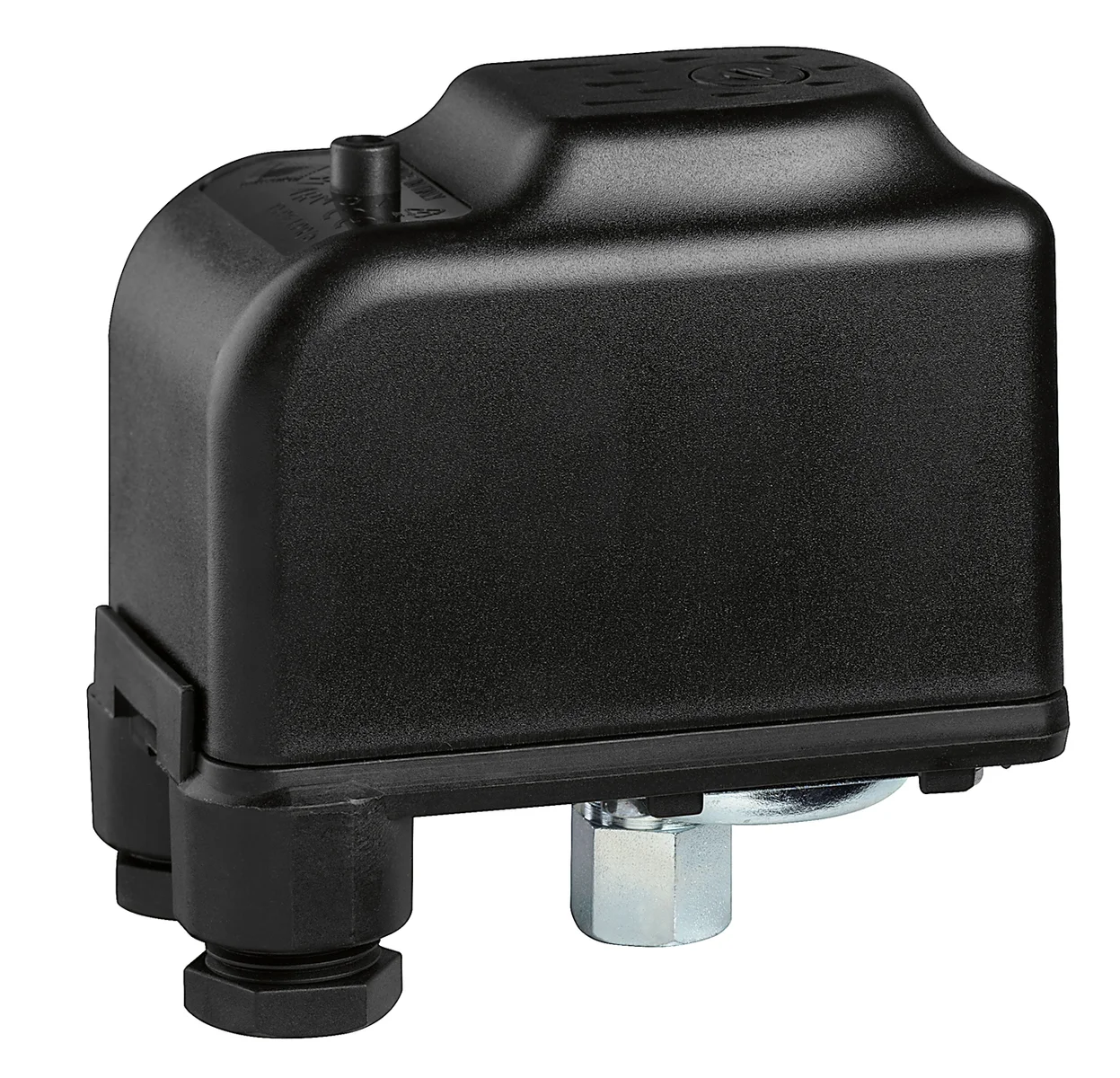 Caleffi Veiligheidspressostaat met manuele herbewapening Aansl. G1/4 Insteldrukbereik: 0,5–1,7 bar Caleffi 625100