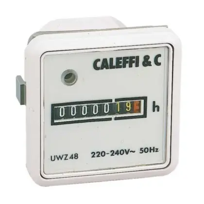 Caleffi Urenteller 24v Caleffi 627004