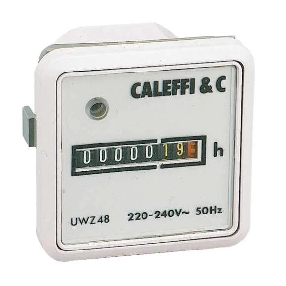 Caleffi Urenteller 24v Caleffi 627004