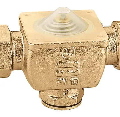 Caleffi 2-weg zoneventiel 3/4 met zuigerafsluiter caleffi 632500