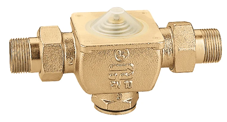 Caleffi 2-weg zoneventiel 3/4 met zuigerafsluiter caleffi 632500