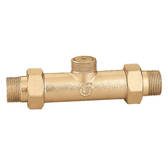 Caleffi By-pass t voor zonevent.3/4 u6 Caleffi 635560
