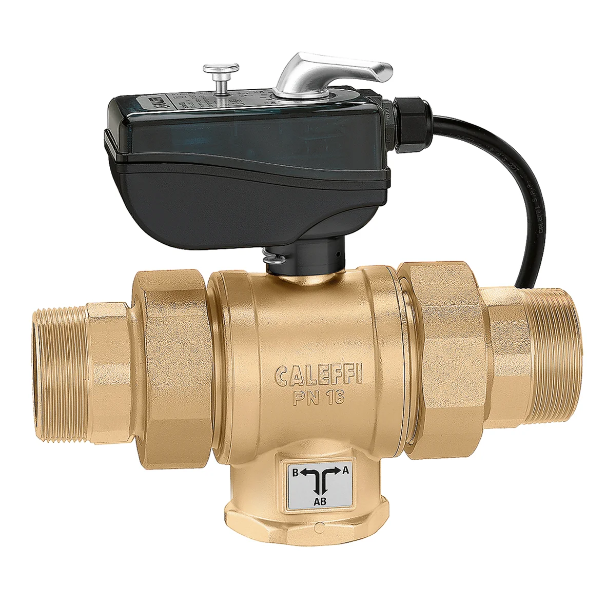 Caleffi Drieweg zoneventiel 230V 3/4 L Caleffi 638053