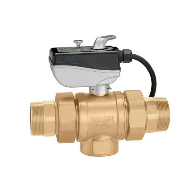 Caleffi Gemotoriseerd 2-weg zoneventiel IP65 24V 1.1/4 caleffi 638074