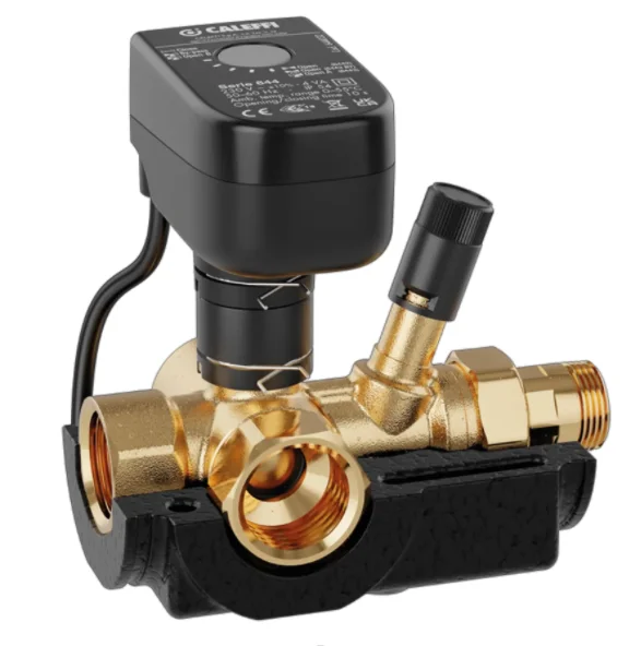Caleffi Elektrisch driewegregelafsluiter Caleffi 230V AC 1" 640062