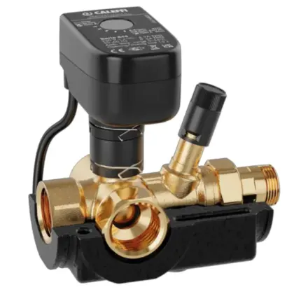 Caleffi Elektrisch driewegregelafsluiter Caleffi 24V AC 1" 640066