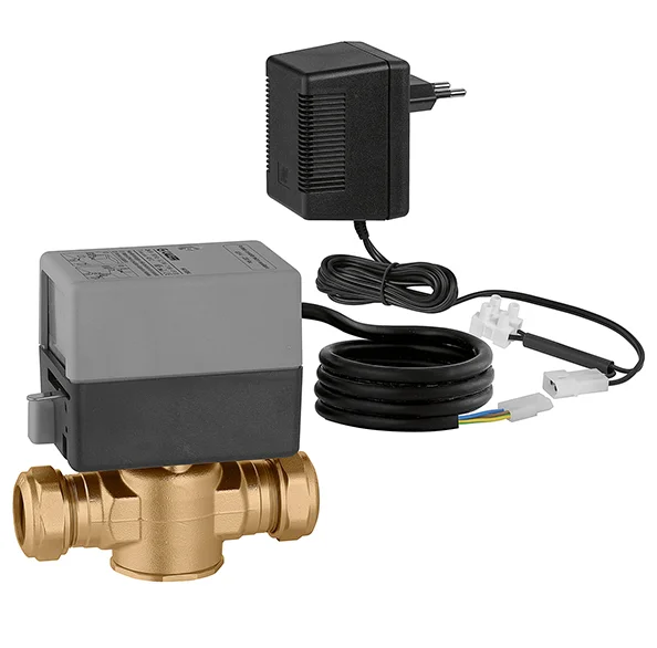 Caleffi Gemotoriseerd 2-weg zoneventiel 22 24V caleffi zonder micro schakelaar 642622
