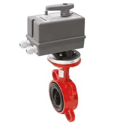 Caleffi Gemotoriseerd 2-wegventiel 1/2 230V 3/4 caleffi met microschakelaar 644256