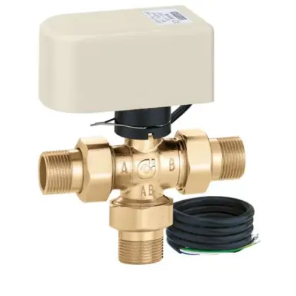 Caleffi Gemot.3-weg zoneventiel 3/4 230v Caleffi 644352