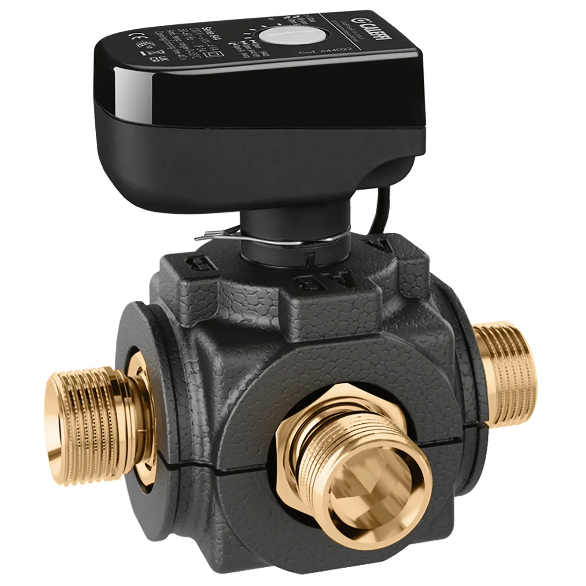 Caleffi Elektrisch driewegregelafsluiter Caleffi 6445 1" 644566