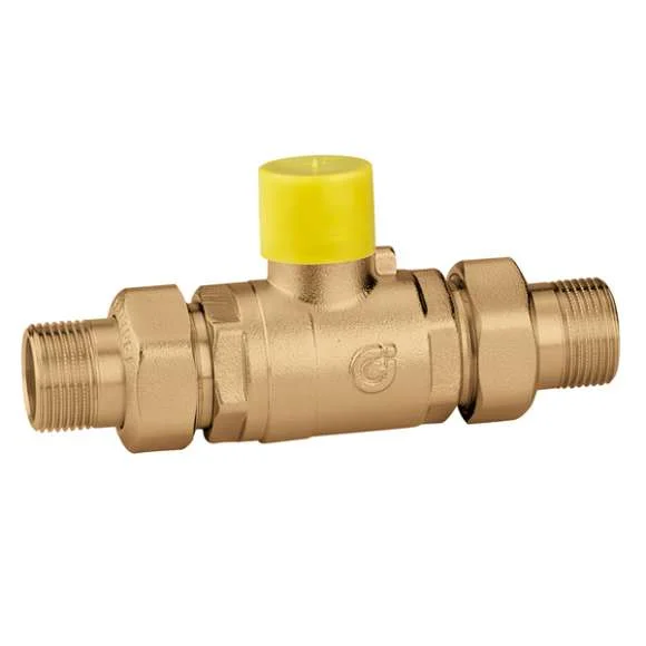 Caleffi Twee-weg zoneventiel kogelafsl. 1 Caleffi 647060