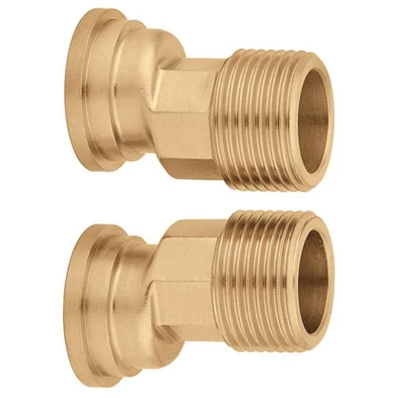 Caleffi S-koppeling voor zonevent. 3/4 Caleffi 648005