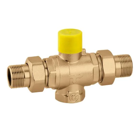 Caleffi Drie-weg zoneventiel m/kogelafs.1 1/4 Caleffi 648070