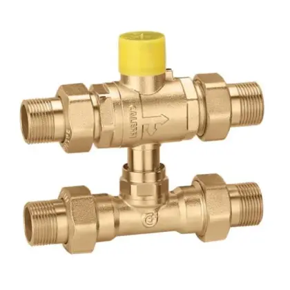Caleffi 4-weg zonevent.kogelafs.3/4 Caleffi 648950