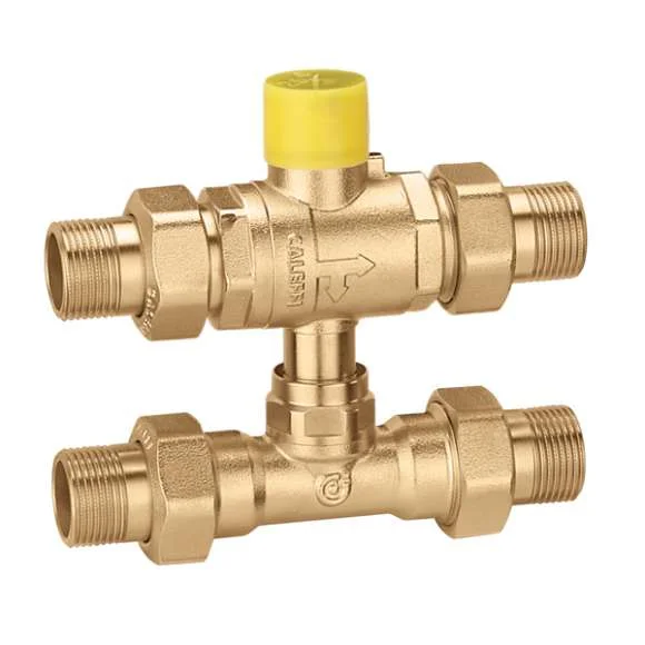 Caleffi 4-weg zonevent.kogelafs.3/4 Caleffi 648950