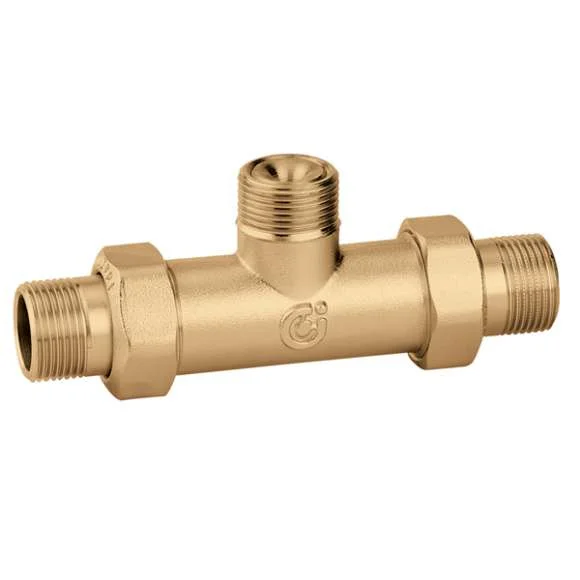 Caleffi By-pass t voor zonevent.1/2 u4 Caleffi 649044