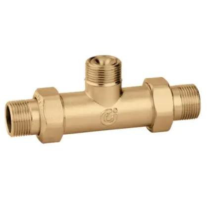 Caleffi By-pass t voor zoneventiel 3/4 Caleffi 649050