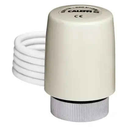 Caleffi Elektrothermische bediening + microschakelaar 24V caleffi 656114