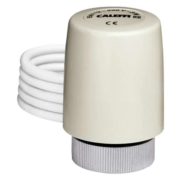 Caleffi Elektrothermische bediening + microschakelaar 24V caleffi 656114