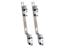 Caleffi Stel ophangbeugels voor kollektor 668 caleffi 658100
