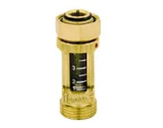 Caleffi Vloeistofstromingsmeter Caleffi buitendraad  - binnendraad 669 669050