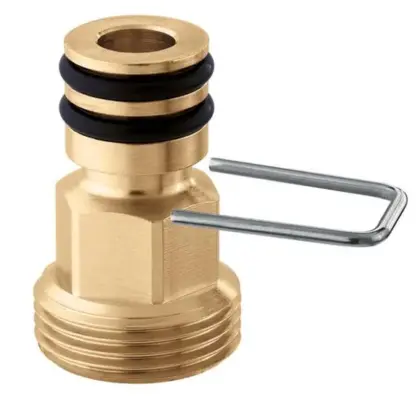 Caleffi Koppeling met bevestigingsclip 3/4 d:18 caleffi 675850