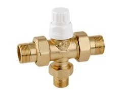 Caleffi Drie-weg zoneventiel serie 677 caleffi 677050