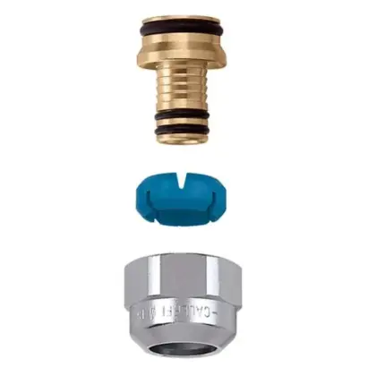 Caleffi Knelkoppeling Caleffi Darcal messing 18x2mm 3/4" geschikt voor:  meerlagen 679 679265