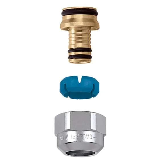 Caleffi Knelkoppeling Caleffi Darcal messing 18x2mm 3/4" geschikt voor:  meerlagen 679 679265