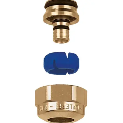 Caleffi Knelkoppeling Caleffi Darcal messing M23 x 1.5 geschikt voor: kunststof 680 680026
