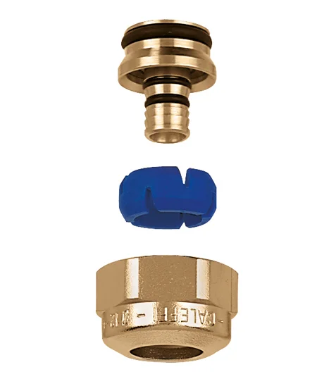Caleffi Knelkoppeling Caleffi Darcal messing M23 x 1.5 geschikt voor:  kunststof 680 680026