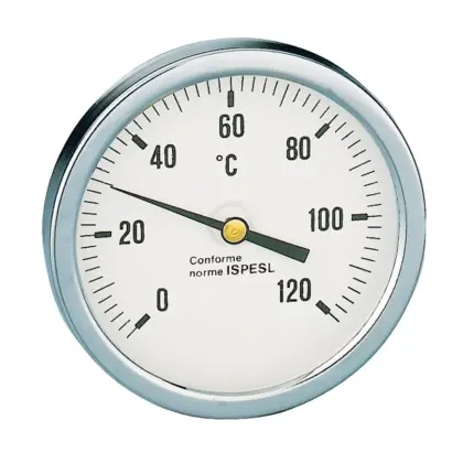 Caleffi Thermometer achteraansl. 0-120grC 0 Caleffi 688000