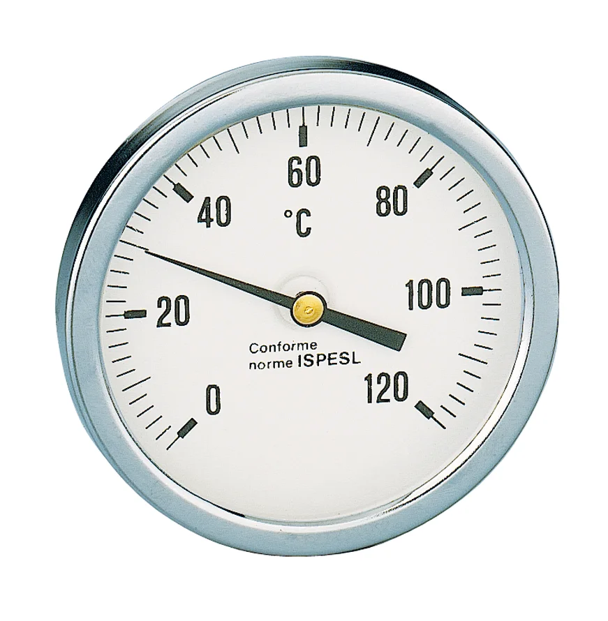 Caleffi Thermometer achteraansl. 0-120grC 0 Caleffi 688000