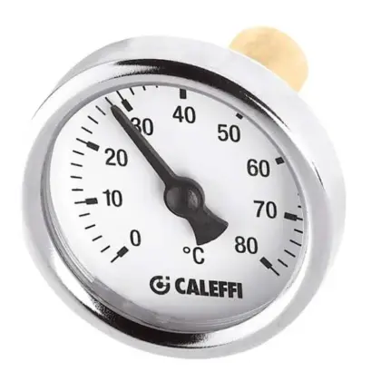 Caleffi Thermometer m/ huls 1/4 Caleffi 688002