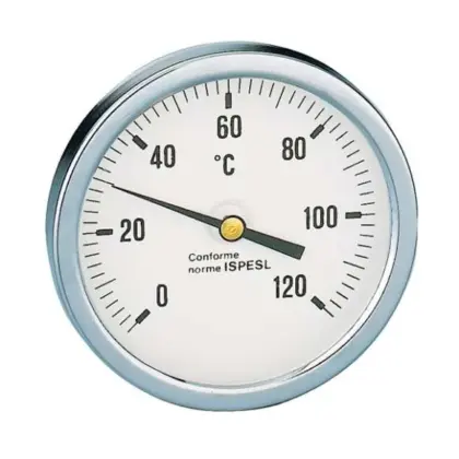 Caleffi Thermom.achteraansl. 80 l100 Caleffi 688010