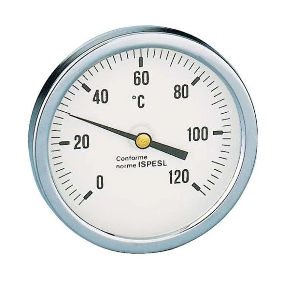Caleffi Thermom.achteraansl. 80 l100 Caleffi 688010