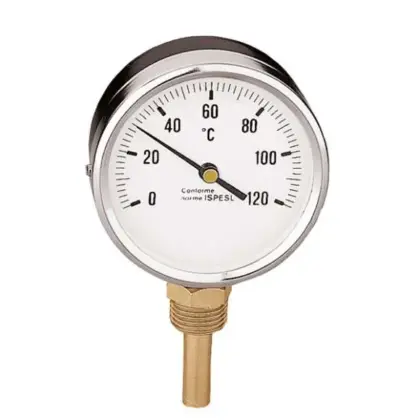 Caleffi Thermometer onderaansl. 80 Caleffi 688100