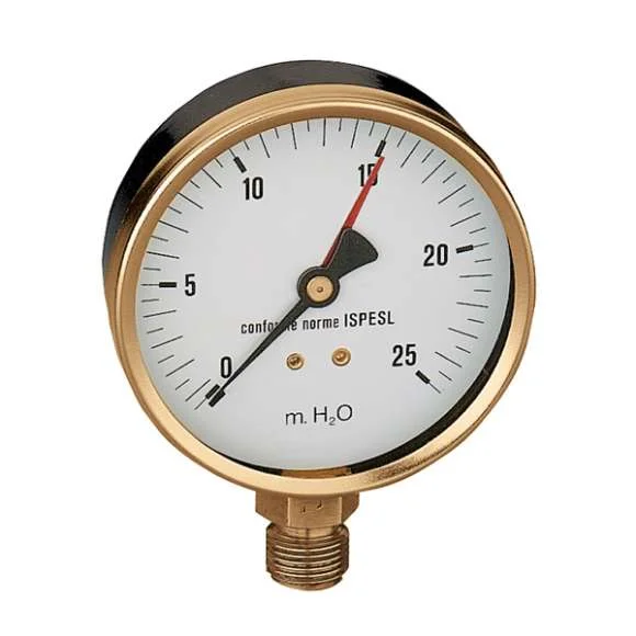 Caleffi Hydrometer 0-16 mwk 3/8 Caleffi 689016
