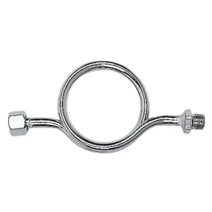 Caleffi Krulstaart slagdemp.3/8 verchr Caleffi 691300