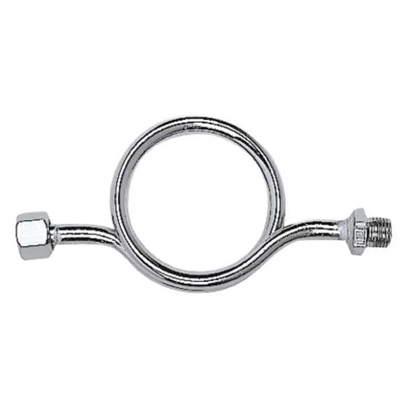 Caleffi Krulstaart slagdemp.1/2 verchr Caleffi 691400