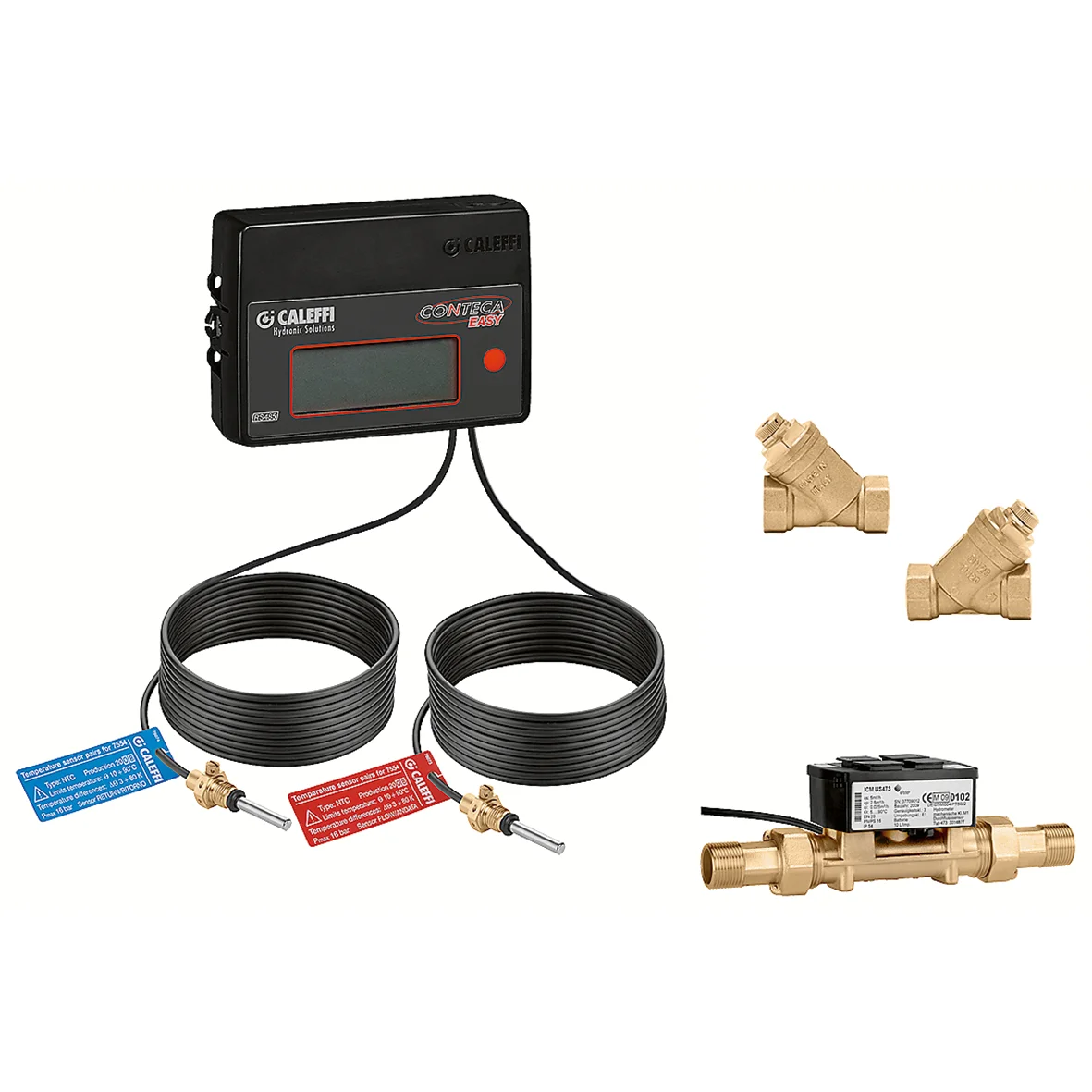 Caleffi CONT.CONTECA EASY 1 1/2 RS485 ultra caleffi 750708