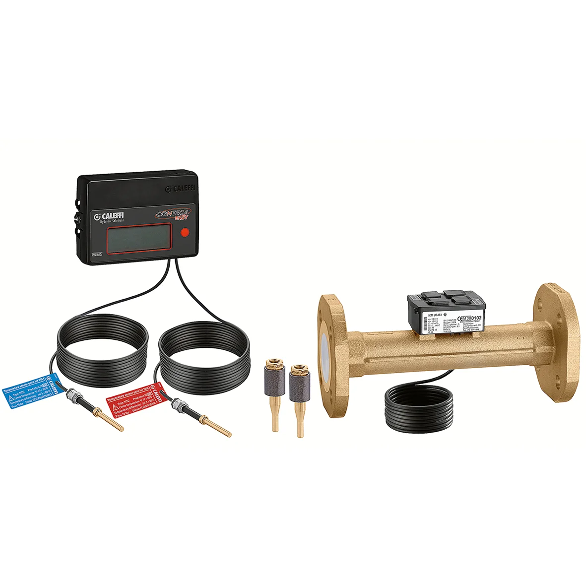 Caleffi CONTECA ULTRA ultrasone energiemeter voor verwarming en koelinstallaties DN 200 caleffi 750715