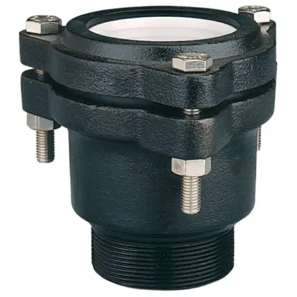 Caleffi Knelovergangsstuk messing 20mm x 1/2" M (drink)water Caleffi Deca 861 861420