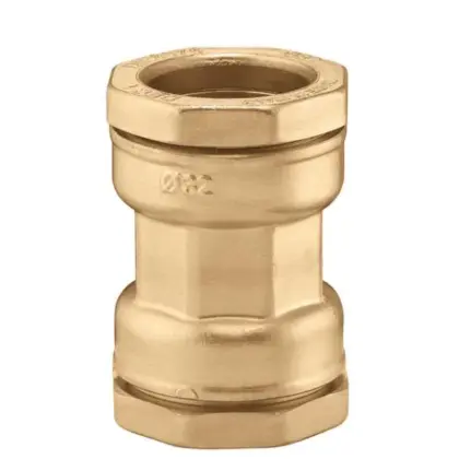 Caleffi Knelmof messing 20mm FF (drink)water Caleffi Deca 863 863020