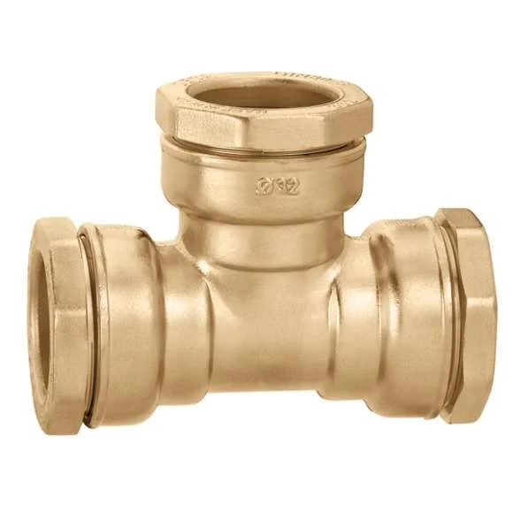 Caleffi Knel-T messing 20mm FFF (drink)water Caleffi Deca 864 864020