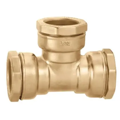 Caleffi Knel-T messing 21mm FFF (drink)water Caleffi Deca 864 864021