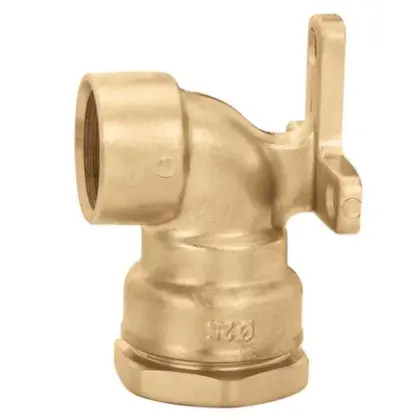 Caleffi Kniekoppeling-muurst.pe25*3/4f Caleffi 869525
