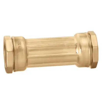 Caleffi Knelschuifmof messing 32mm FF (drink)water Caleffi Deca 870 870032